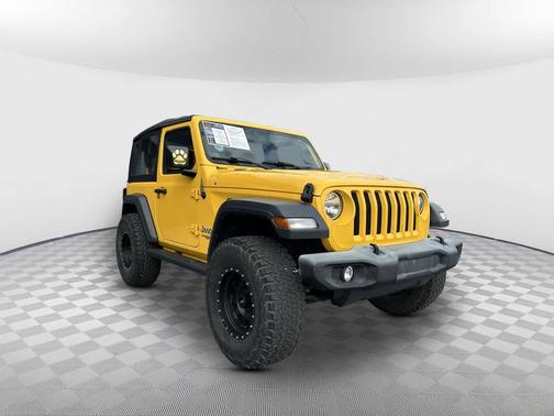 2019 Jeep Wrangler Sport