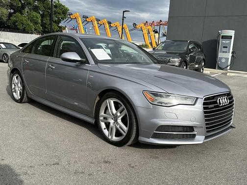 Florett Silver Metallic 2016 Audi A6 2.0T Premium Plus