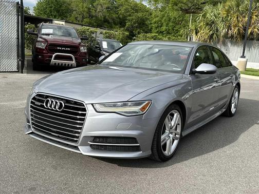 Florett Silver Metallic 2016 Audi A6 2.0T Premium Plus