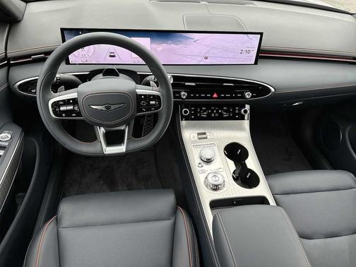 Ceres Blue 2026 Genesis GV70 2.5T Sport Prestige