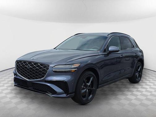 Ceres Blue 2026 Genesis GV70 2.5T Sport Prestige