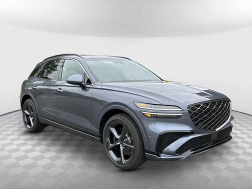 Ceres Blue 2026 Genesis GV70 2.5T Sport Prestige