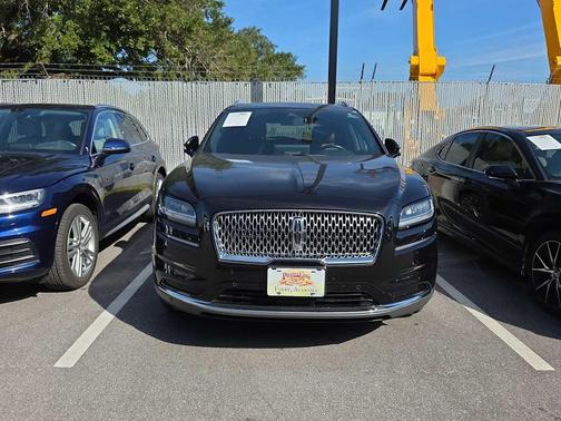 2023 Lincoln Nautilus Reserve