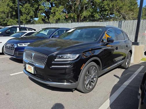 2023 Lincoln Nautilus Reserve