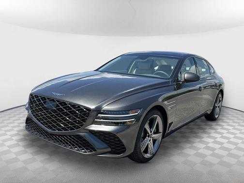 Makalu Gray 2026 Genesis G80 2.5T Sport Prestige AWD