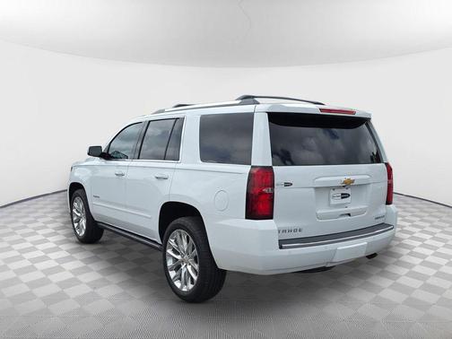 Summit White 2019 Chevrolet Tahoe Premier