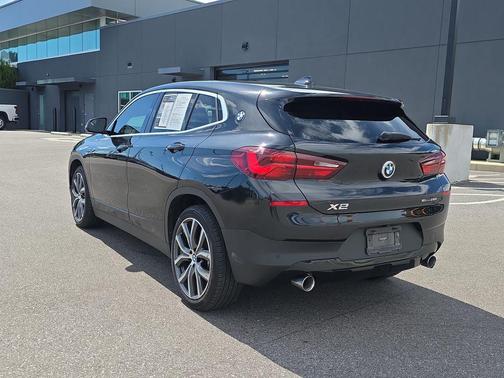 Black Sapphire Metallic 2021 BMW X2 sDrive28i