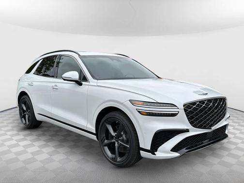 Uyuni White 2026 Genesis GV70 2.5T Sport Prestige