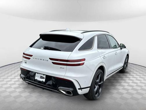 Uyuni White 2026 Genesis GV70 2.5T Sport Prestige