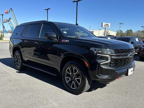 2022 Chevrolet Tahoe 4WD Z71