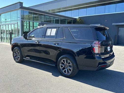 2022 Chevrolet Tahoe 4WD Z71