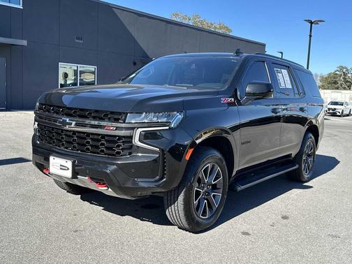 2022 Chevrolet Tahoe 4WD Z71