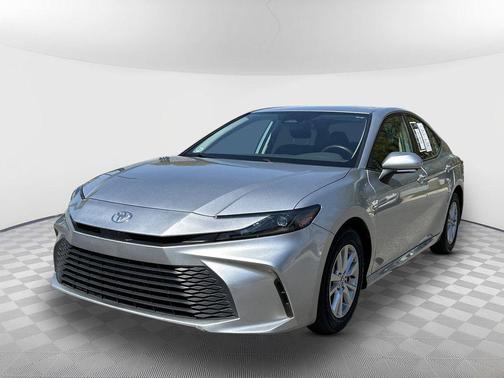 Celestial Silver Metallic 2025 Toyota Camry LE
