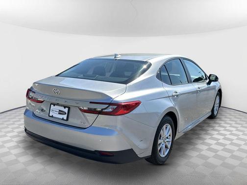Celestial Silver Metallic 2025 Toyota Camry LE