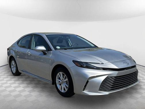 Celestial Silver Metallic 2025 Toyota Camry LE