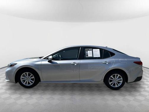 Celestial Silver Metallic 2025 Toyota Camry LE