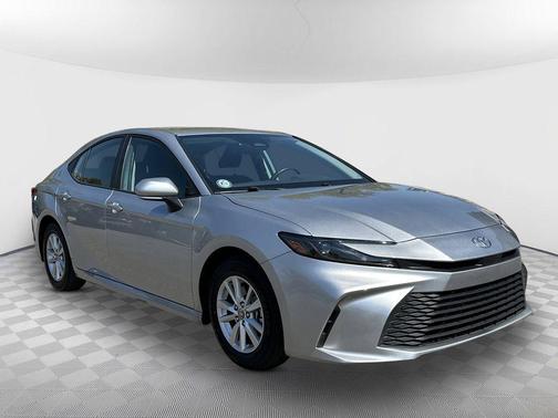 Celestial Silver Metallic 2025 Toyota Camry LE