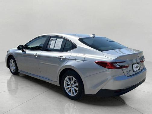Celestial Silver Metallic 2025 Toyota Camry LE