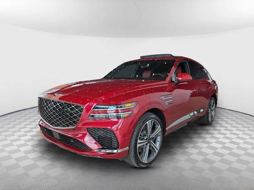 2026 Genesis GV80 Coupe 3.5T e-SC