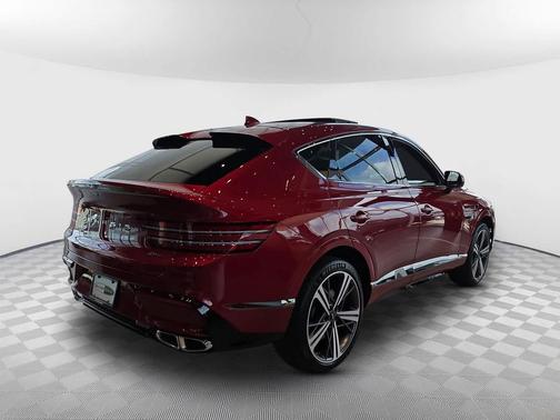 2026 Genesis GV80 Coupe 3.5T e-SC