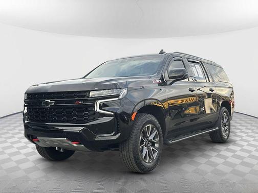 Black 2024 Chevrolet Suburban 4WD Z71