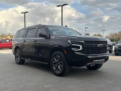 2024 Chevrolet Suburban 4WD Z71
