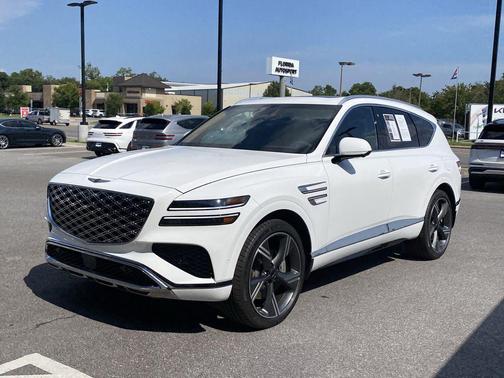 Alta White 2026 Genesis GV80 2.5T