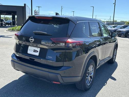 Super Black 2024 Nissan Rogue S