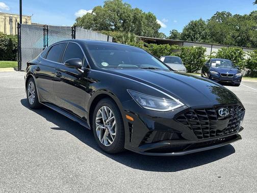 Phantom Black 2021 Hyundai SONATA SEL