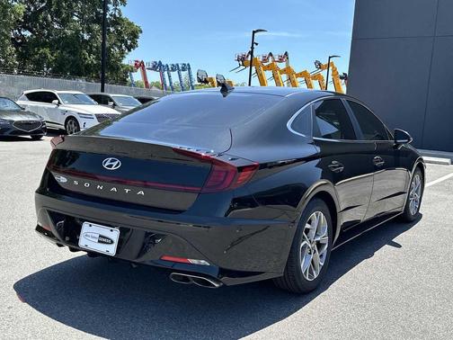 Phantom Black 2021 Hyundai SONATA SEL