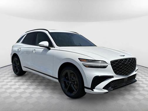 Uyuni White 2026 Genesis GV70 2.5T Sport Prestige