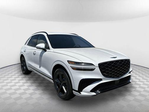 Uyuni White 2026 Genesis GV70 2.5T Sport Prestige