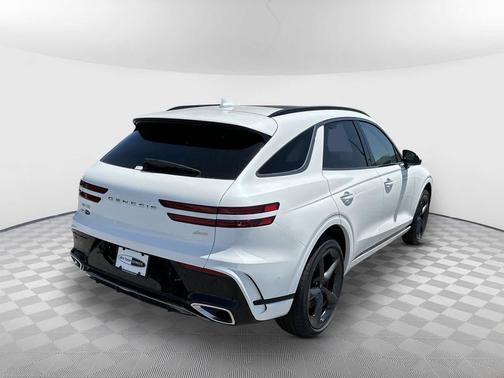 Uyuni White 2026 Genesis GV70 2.5T Sport Prestige