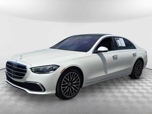 2022 Mercedes-Benz S-Class S 580 4MATIC