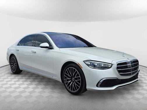 2022 Mercedes-Benz S-Class S 580 4MATIC