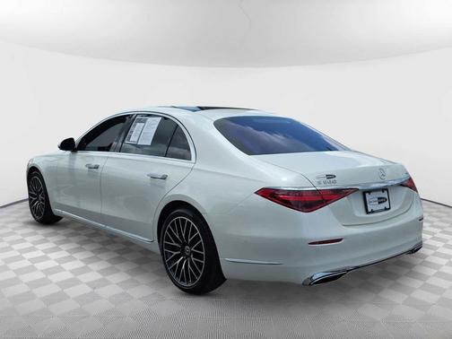 2022 Mercedes-Benz S-Class S 580 4MATIC