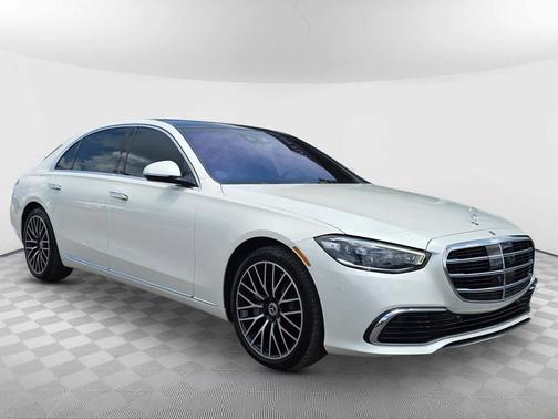 2022 Mercedes-Benz S-Class S 580 4MATIC