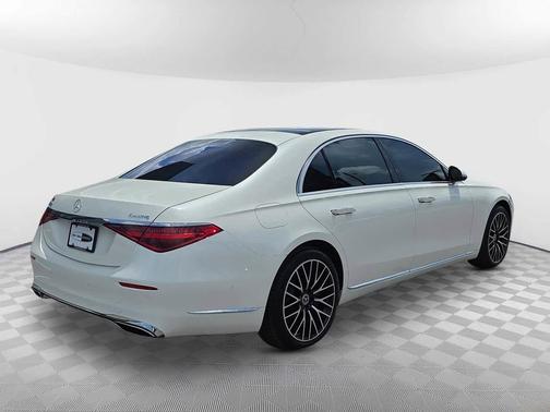 2022 Mercedes-Benz S-Class S 580 4MATIC