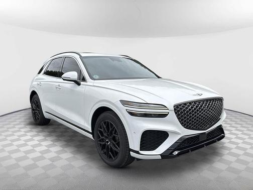 Uyuni White 2022 Genesis GV70 3.5T AWD Sport