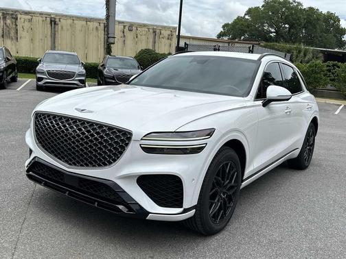Uyuni White 2022 Genesis GV70 3.5T AWD Sport