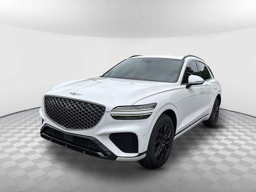 Uyuni White 2022 Genesis GV70 3.5T AWD Sport