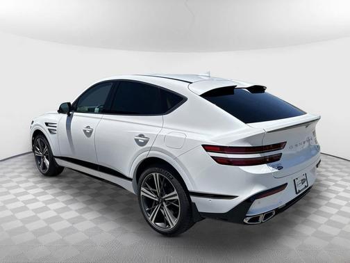 Uyuni White 2026 Genesis GV80 Coupe 3.5T e-SC