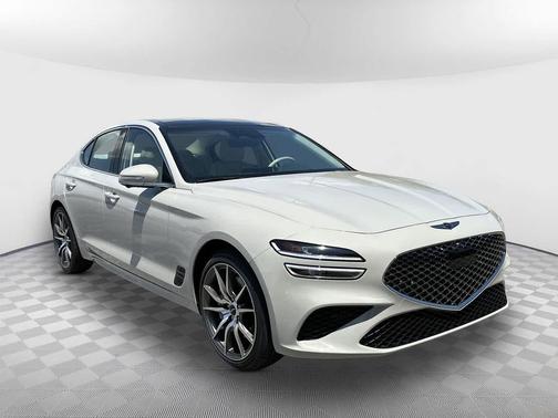 Vatna Gray 2026 Genesis G70 2.5T RWD Prestige