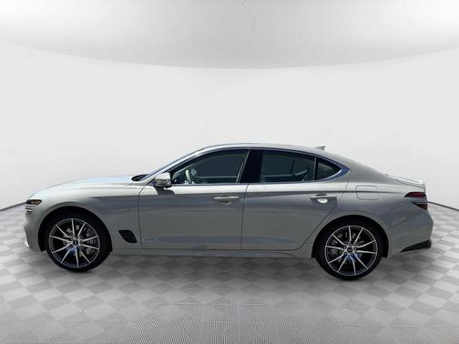 Vatna Gray 2026 Genesis G70 2.5T RWD Prestige