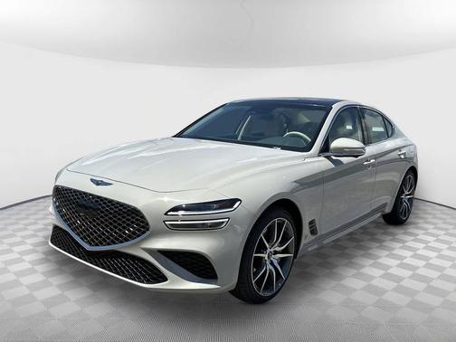 Vatna Gray 2026 Genesis G70 2.5T RWD Prestige