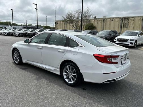 Platinum White Pearl 2021 Honda Accord LX 1.5T