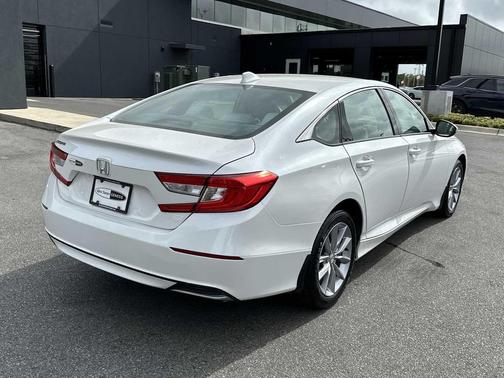 Platinum White Pearl 2021 Honda Accord LX 1.5T