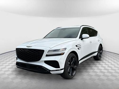 Uyuni White 2026 Genesis GV80 3.5T