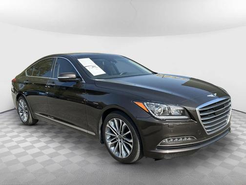 2017 Genesis G80 3.8