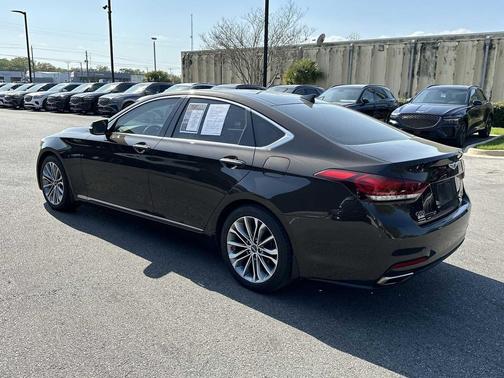 Manhattan Brown 2017 Genesis G80 3.8